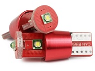 CREE 3 LED W5W žiarovka CANBUS CAN BUS T10 3W 260lm