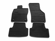 Vw golf vii 2012-2020r. коврики резиновые+пукли prismat