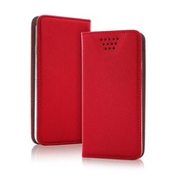 TelForceOne flip cover tok Xiaomi Redmi 6A készülékhez piros