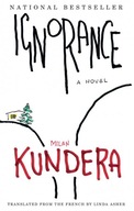 Ignorance Milan Kundera