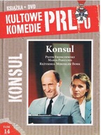 [DVD] KONZUL - Miroslav Bork (fólia)