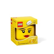 Kontajner LEGO Hlava Dievča Veľkosť S