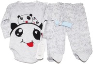 PABBUC SUPER KOMPLET PANDA - 3 cz- 68 cm