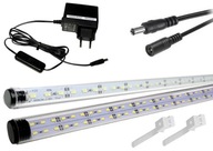 2x60cm LED žiarivka 5630 osvetlenie akvária