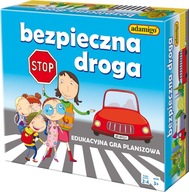 Gra Edukacyjna BEZPIECZNA DROGA Do szkoły Adamigo