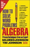How to Solve Word Problems in Algebra Johnson