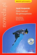 Język hiszpański zbiór ćwiczeń z płytą CD Karolina Prussak, Mercedes