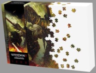 Puzzle Wiedźmin 2: Geralt i Draug 1500 elementów NOWE