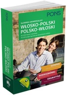 SŁOWNIK UNIWERSALNY WŁOSKO-POLSKI POLSKO-WŁOSKI 45000 HASEŁ I ZWROTÓW PONS