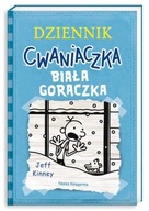 Dziennik cwaniaczka Biała gorączka Jeff Kinney