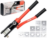 YATO PRASKA PRASA ZACISKARKA RĘCZNA DO KOŃCÓWEK KABLI LIN 16-300mm