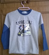 Zestaw chłopięcy bluza i spodenki