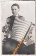 KRAKÓW FOTOPLASTYKA AKORDEON FRANEK SZCZUR GG 1944
