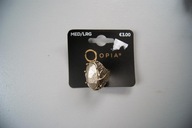 ATMO PIERSCIEN DAMSKI OPIA ZLOTY ZE SREBRNYM