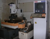 Elektrodrążarka drutowa AGIE ST121 (20000zł netto)