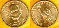 USA 1 Dollar 2008 r. D - M.Buren
