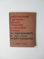 ZASADY ORZECZNICTWA W SPRAWACH O WYKROCZENIA/PRAWO POSTĘPOWANIE SYSTEM KARY