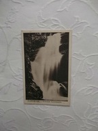 STARA KARTKA POCZTOWA POCZTÓWKA KARKONOSZE WODOSPAD KAMIEŃCZYKA GÓRY SUDETY