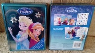 DISNEY FROZEN BAJKA KOLOROWANKI NAKLEJKI PISAKI