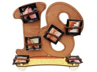 STOJAK + 6 PREZERWATYW 18-stka prezent osiemnastka