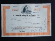 ART DECO CARTER HAWLEY HALE STORES, INC 1976