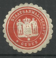 Zalepka - Guben - Gubin