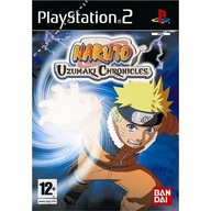 Oryginał Ps-2''NARUTO : Uzumaki Chronicles''