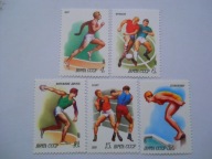 ZSRR - Olimpiada Moskwa 1980 r - Mi. 5081-85 **