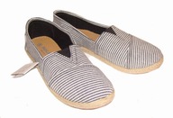 Zdrowe LETNIE ESPADRYLE balerinki SUNLANSE r.36