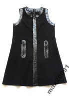 GINATRICOT SUKIENKA WSTAWKI EKO SKÓRA S 36