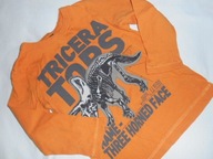 H&M TRICERATOPS EXTRA BLUZKA 86/92