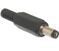 Wtyk zasilania DC 5,0mm/0,8mm M4070 - 1 sztuka