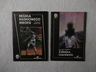 2x ZABÓJCA CZAROWNIC + REGUŁA BAŚNIOWEGO/FANTASY SF SCIENCE FICTION KOMPLET