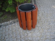 Kosz na śmieci 20 litr. 45 cm wys.WYPRZEDAŻ!