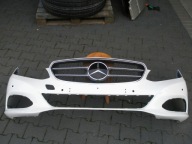 Mercedes E klasa W 212 Lift Zderzak Przód Przedni Grill Atrapa Kam Oryginał