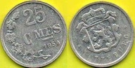 LUKSEMBURG 25 Centimes 1954 r.
