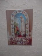 MODLITEWNIK FATIMSKI /TEOLOGIA RELIGIA WIARA BÓG MODLITWY LITANIE NOWENNY