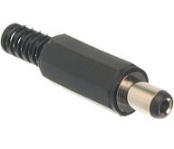 Wtyk zasilania DC 5,0mm/2,5mm M4051 - 1 sztuka
