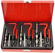 ZESTAW DO NAPRAWY GWINTÓW M6 - M10 16 ELEMENTÓW