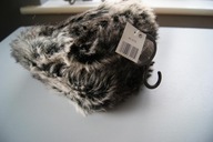 CZAPKA DAMSKA FUTRO PODOBNA PRIMARK SZTUCZNE