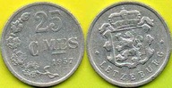 LUKSEMBURG 25 Centimes 1957 r.