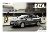 Seat Ibiza prospekt 2016 Austria