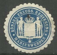 Zalepka - Marienwerder - Kwidzyn