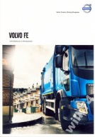 Volvo trucks FE prospekt 2013 polski ciężarowy
