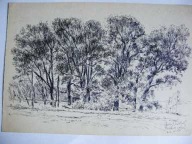 RYSUNEK BIELAWA NAD NYSĄ 1988 R