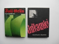 2x FRAŃCISZEK BERNAS ORŁOWSKI-FALL GRUN ODŁAMKI KOMPLET /II WOJNA WARSZAWA