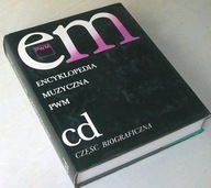 ENCYKLOPEDIA MUZYCZNA CD CZĘŚĆ BIOGRAFICZNA