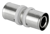 Złączka zaciskowa PEX Hydroland 16x16 mm