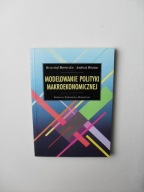 MODELOWANIE POLITYKI EKONOMII /POLITYKA EKONOMIA