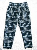 F&F WZORZYSTE SPODNIE SPODENKI J NOWE